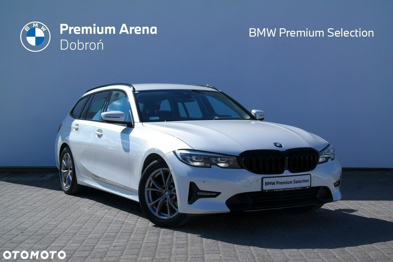 BMW Seria 3 318d Sport Line Shadow - 2