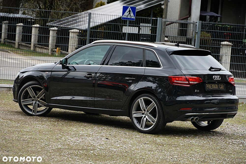 Audi A3 Sportback 2.0 TDI (clean diesel) S tronic S line Sportpaket - 17