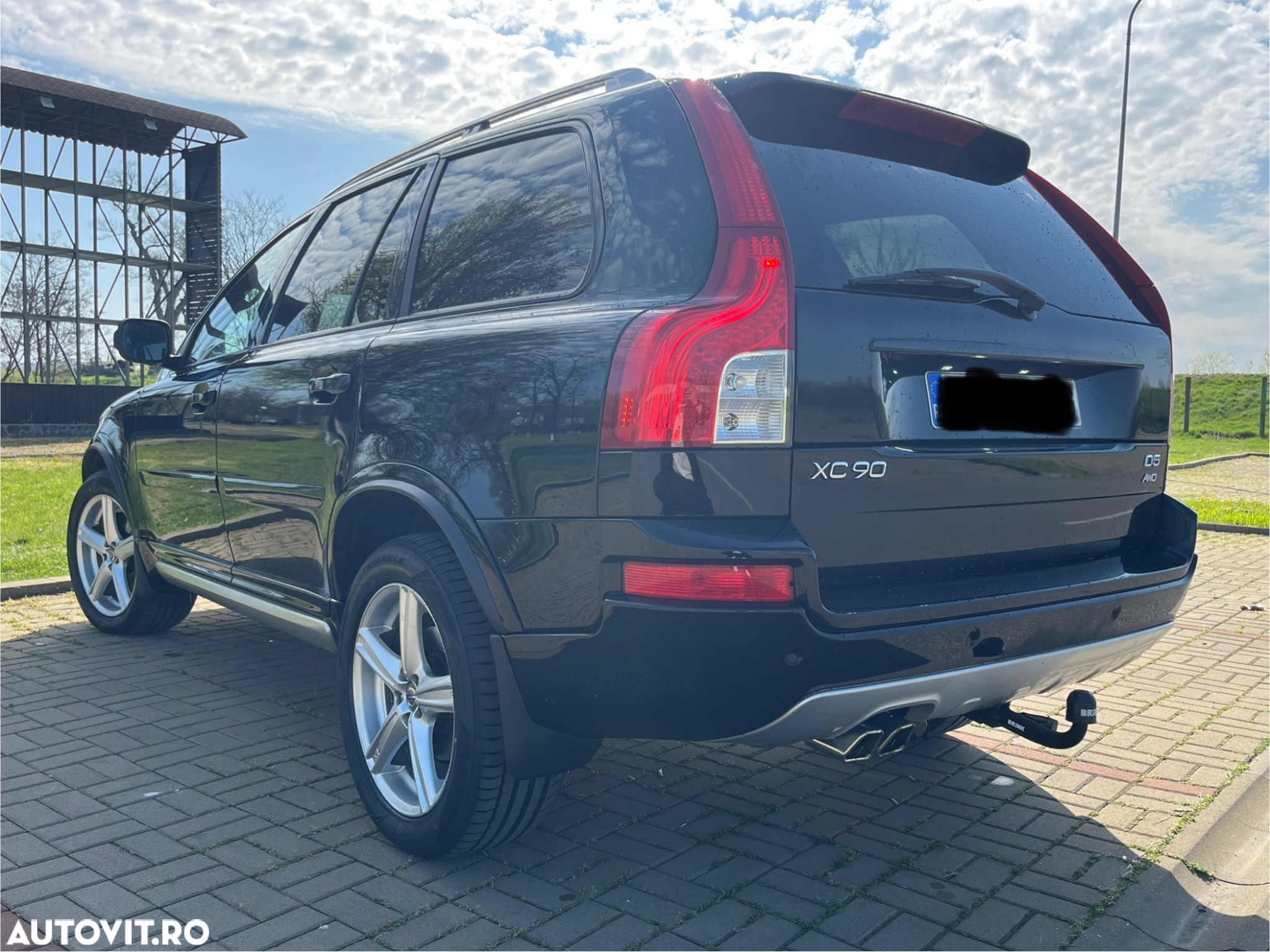 Volvo XC 90 D5 AWD Geartonic RDesign - 7