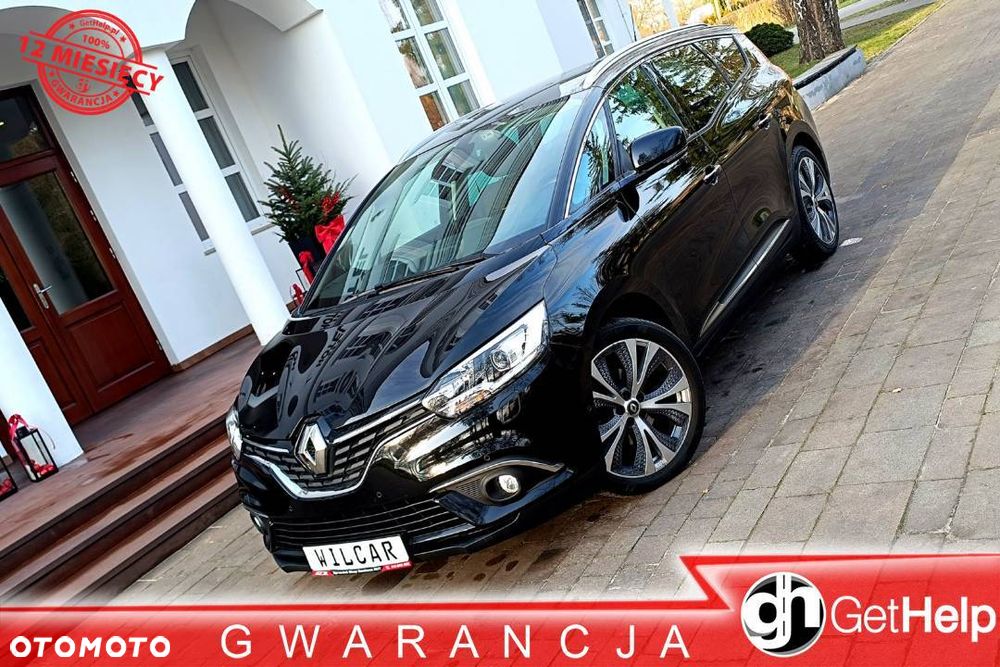 Renault Grand Scenic BLUE dCi 120 BLACK EDITION - 1