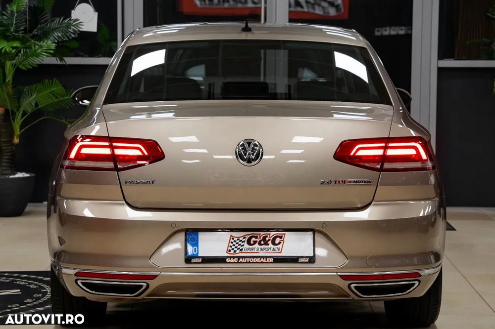 Volkswagen Passat 2.0 TDI SCR (BlueMotion Tech) 4Motion D Highline - 7