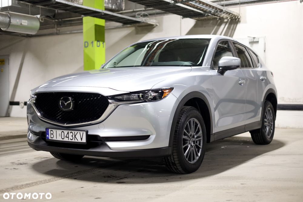 Mazda CX-5 SKYACTIV-G 192 Drive AWD Nakama Intense