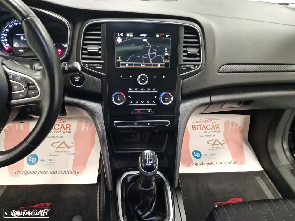 Renault Mégane Sport Tourer 1.5 dCi Limited - 57