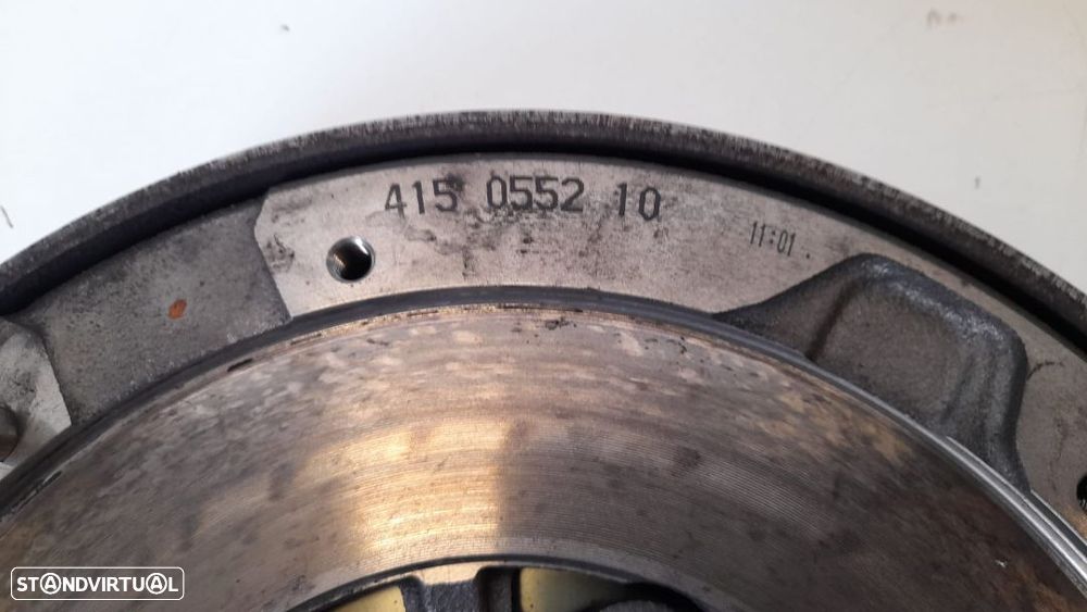 KIT EMBRAIAGEM ORIGINAL LUK | REF. 415055210 124052310 | BMW SERIE 1 118D E87 143CV N47D20C; - 8