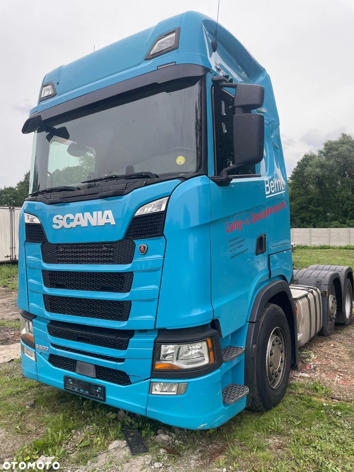 Scania S 500 - 2
