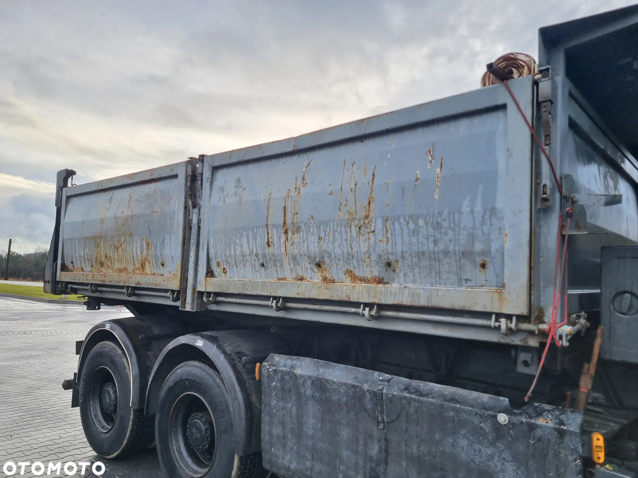 DAF CF 85.430 6x4 - 4