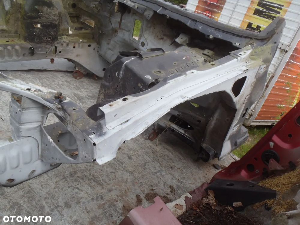 buda ćwiartka karoseria błotnik podłuznica pas przedni tylny belka poszycie progi podłoga słupek dach jaguar s type lift dużo części - 5