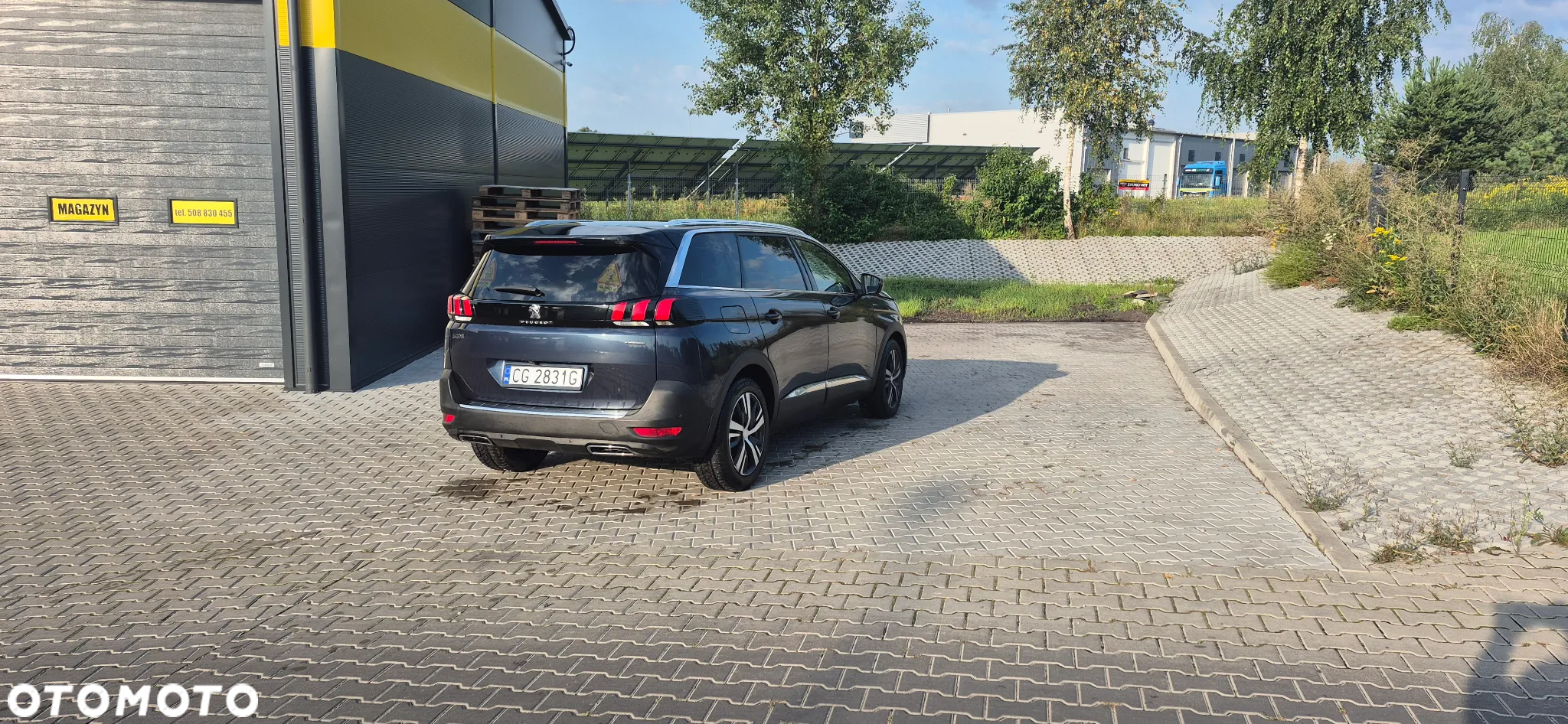 Peugeot 5008 BlueHDI 180 EAT8 GT Pack - 2