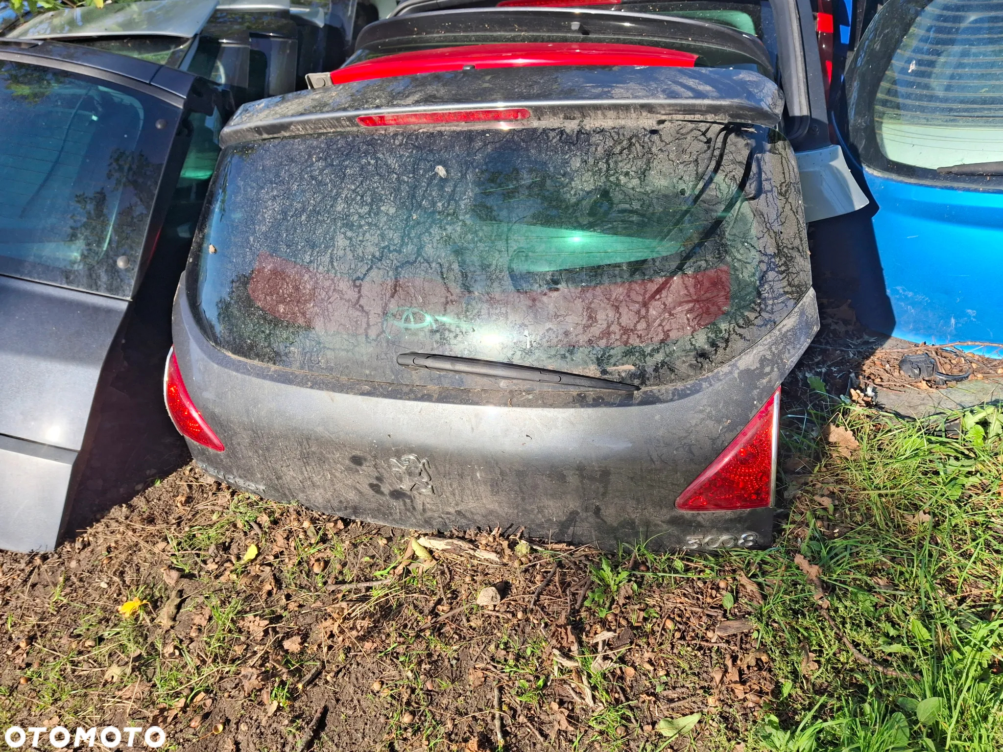 Klapa tylna Peugeot 3008 z Niemiec - 2