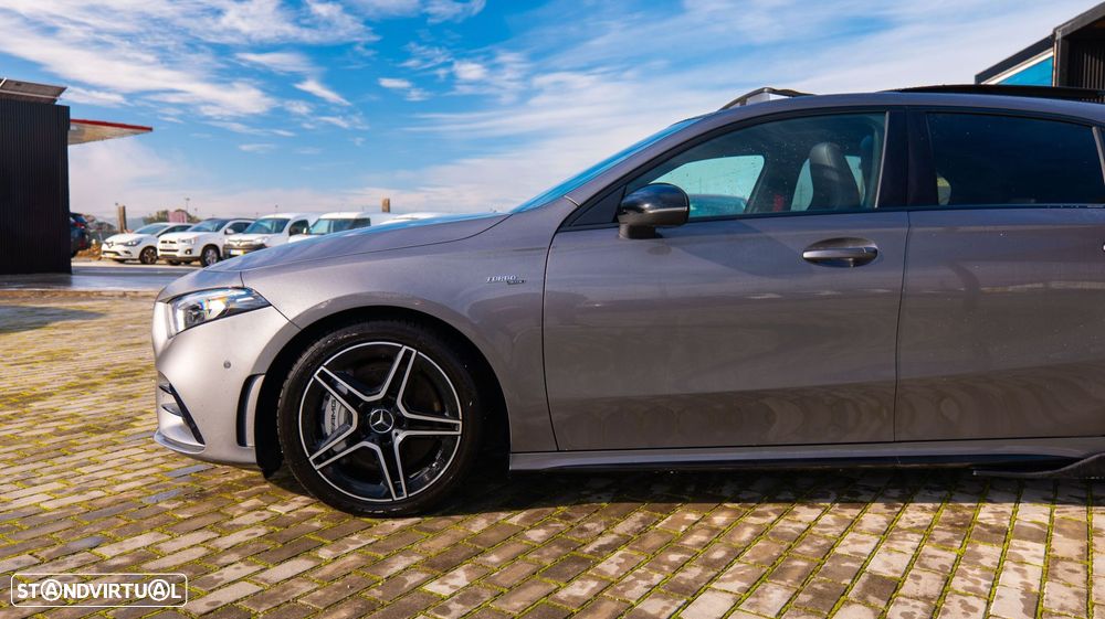 Mercedes-Benz A 35 AMG 4Matic Speedshift DCT 7G - 5