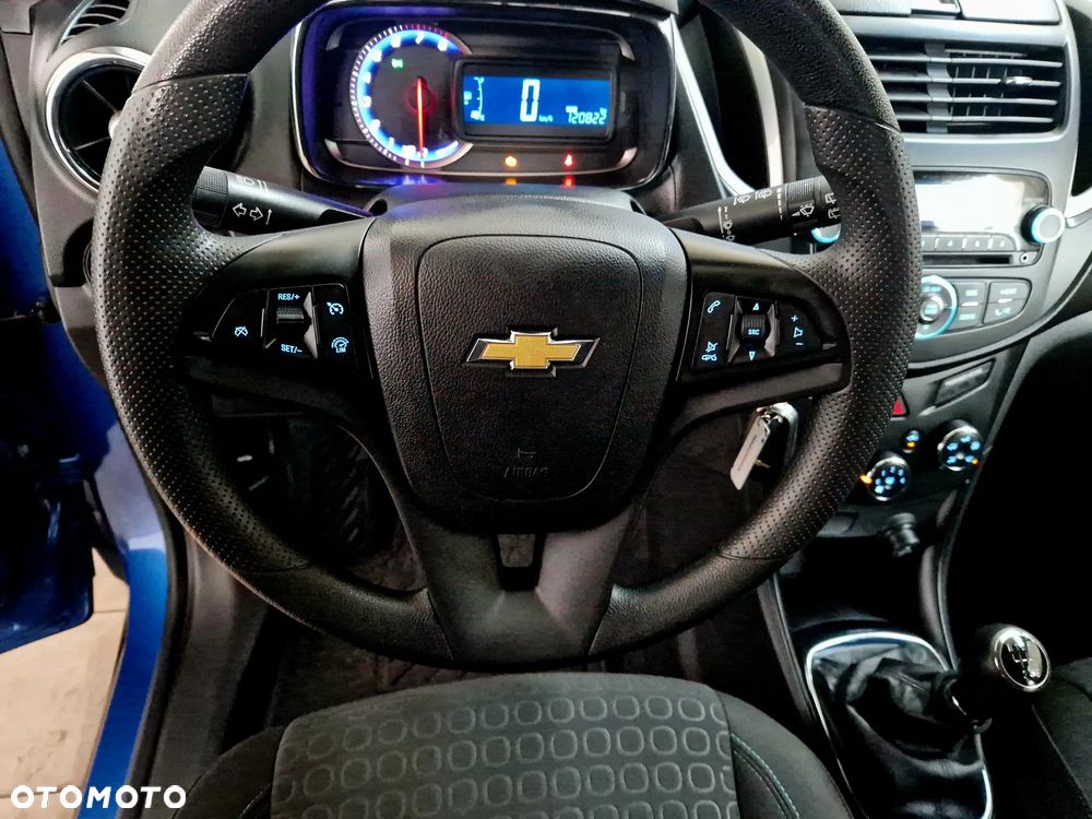 Chevrolet Trax 1.4T AWD LS+ - 11
