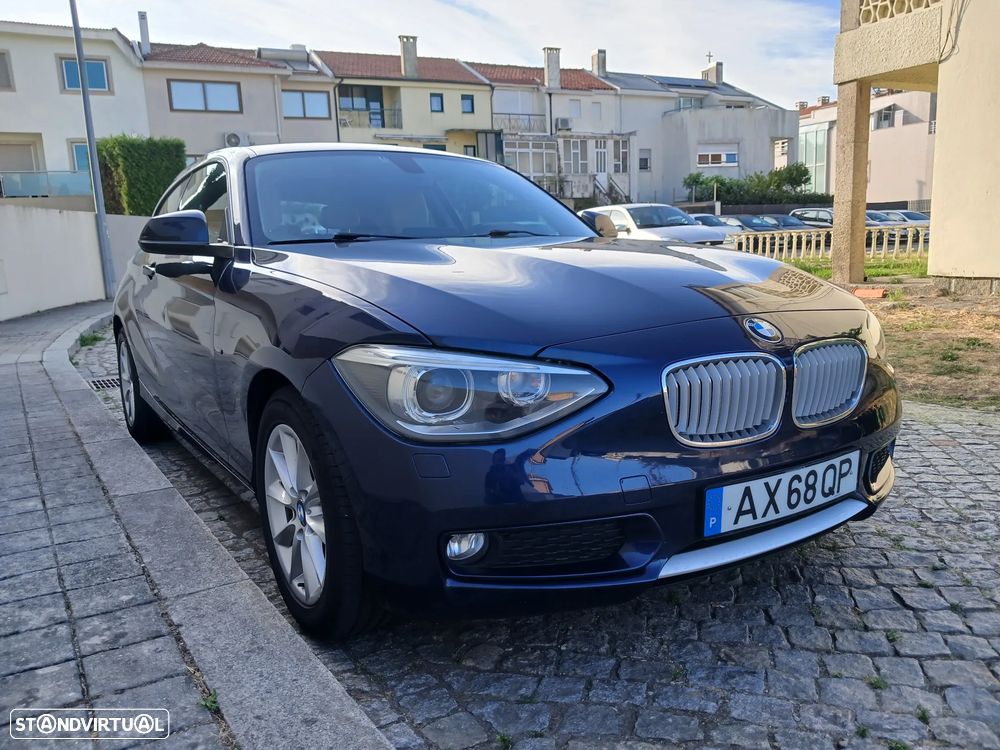 BMW 116 d EDynamics Line Urban — fotografia 39