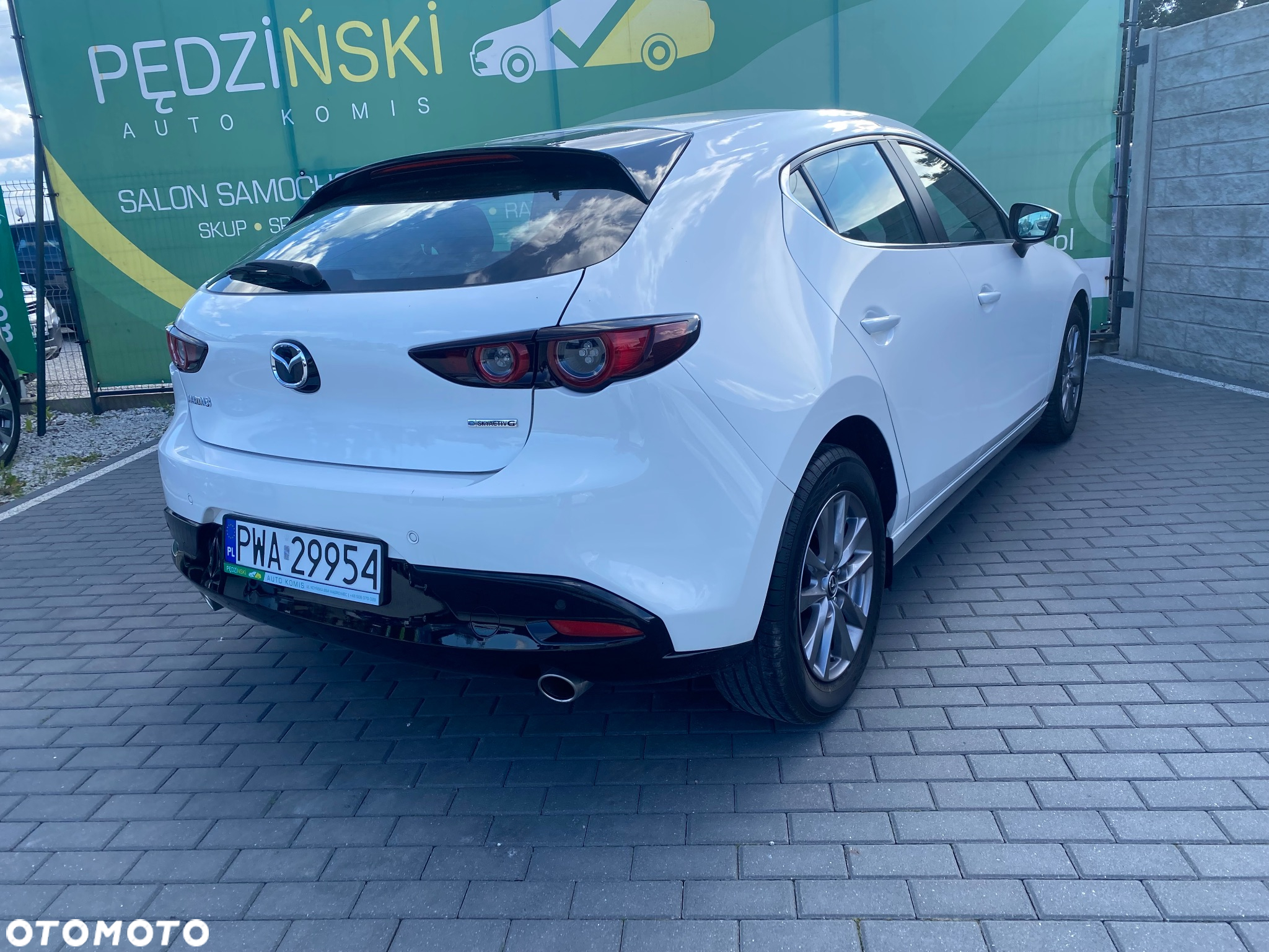 Mazda 3 e-SKYACTIV-G 122 M HYBRID PRIME-LINE - 4