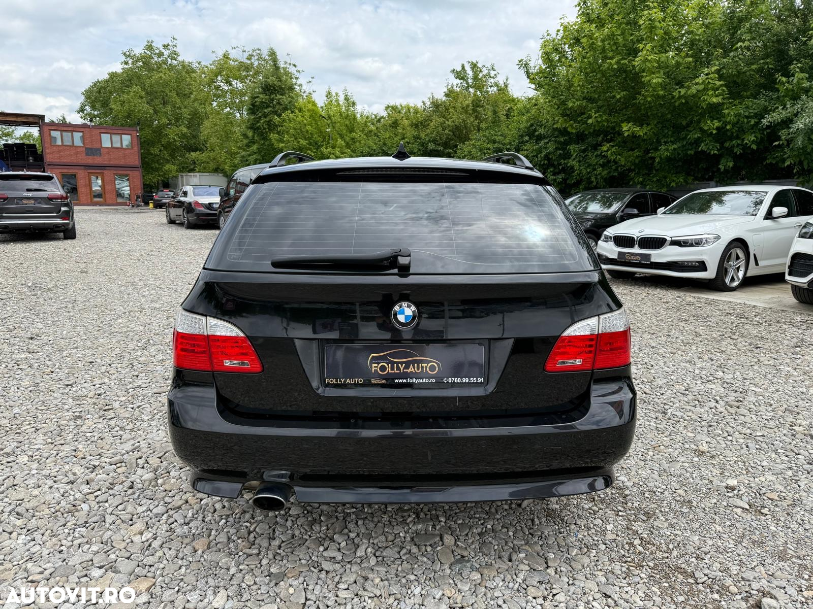 BMW Seria 5 520d Touring Aut. Edition Exclusive - 28