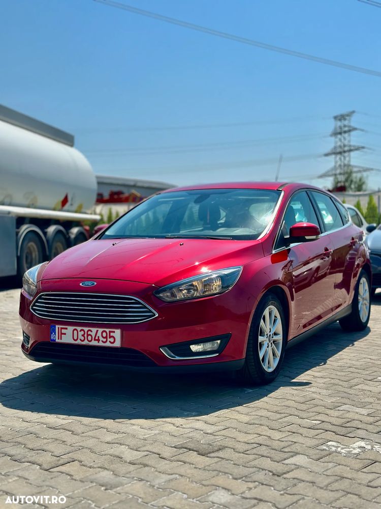 Ford Focus 1.0 EcoBoost Start Stop Titanium - 11