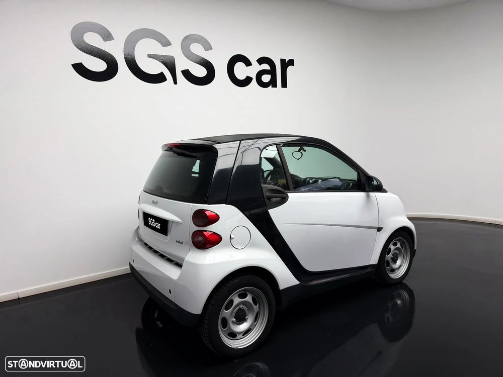 Smart ForTwo Coupé 1.0 mhd Pure 61 - 4