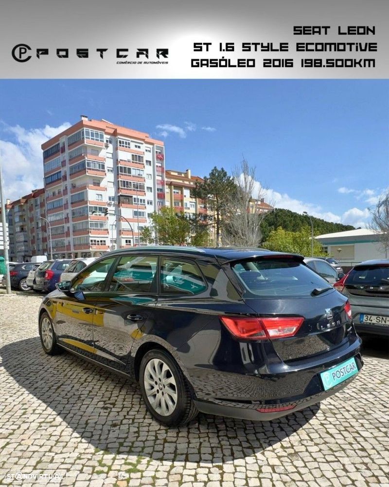 SEAT Leon ST 1.6 TDI Style Ecomotive - 5