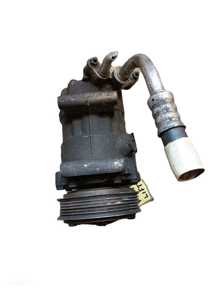 PEUGEOT PARTNER I 96-07 LIFT 1,4 B sprężarka kompresor klimatyzacji SANDEN 9655191580 * - 2