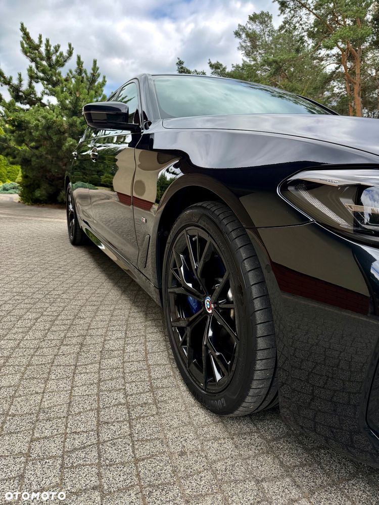 BMW Seria 5 520d xDrive MHEV Sport - 7
