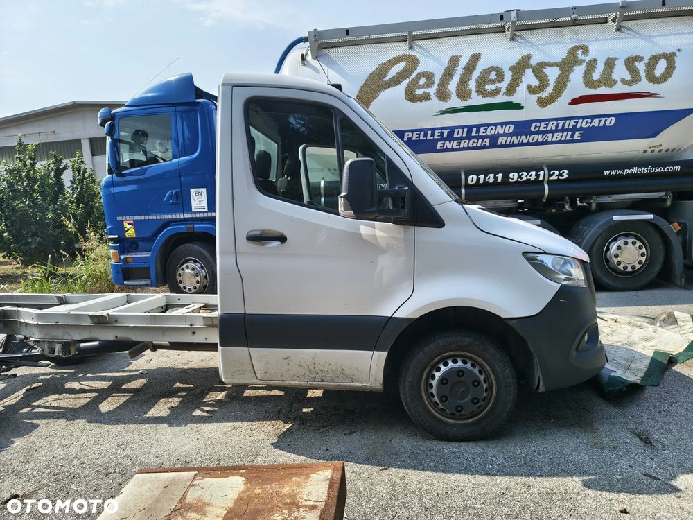 Mercedes-Benz Sprinter 519/419 CDI Rama Pod Zabudowę ! 3.0 CDI  ! 190 Km ! Klima ! - 2