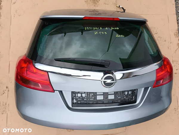 z179 klapa bagażnika opel insignia a kombi