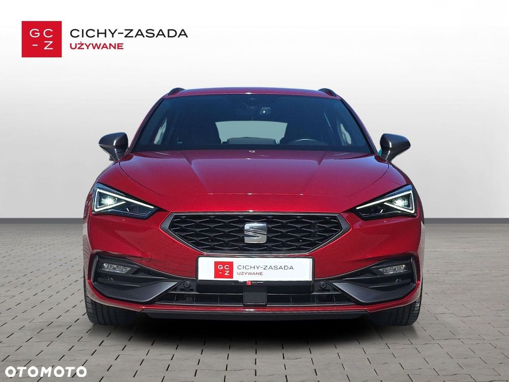 Seat Leon 1.5 eTSI FR DSG - 8