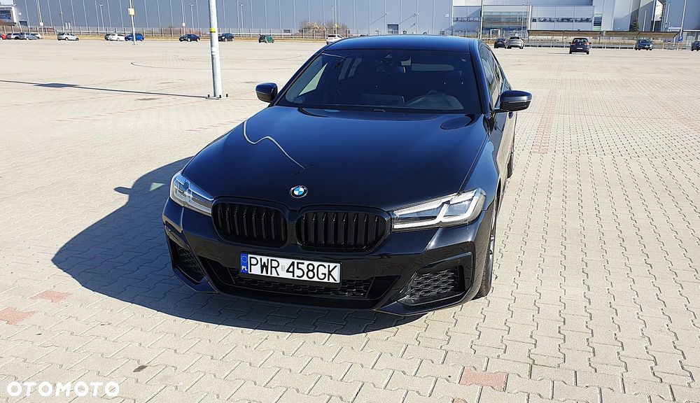BMW Seria 5 520d xDrive M Sport sport - 1