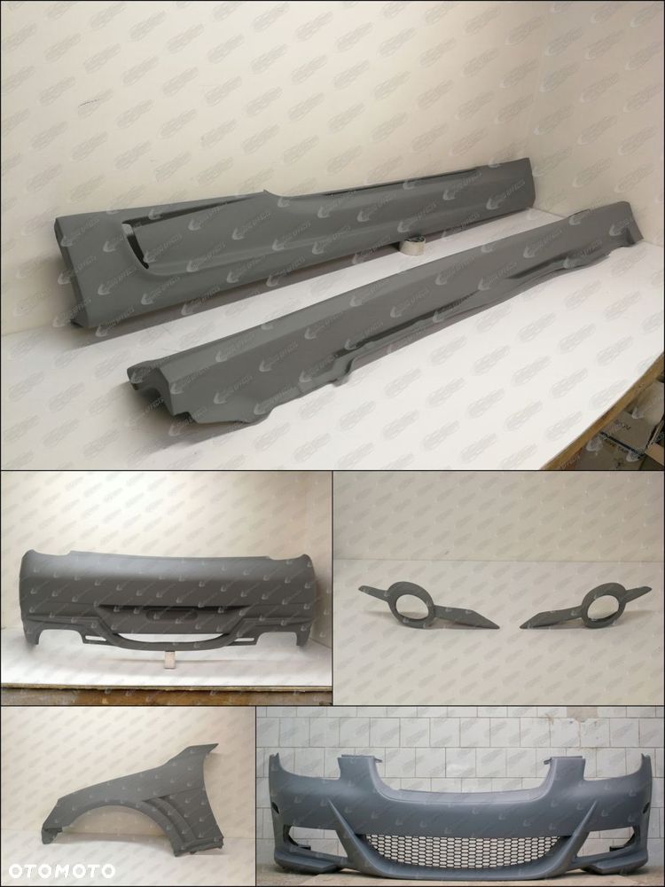 LEXUS SC430 BODY KIT ZESTAW OSPOILEROWANIA - 3