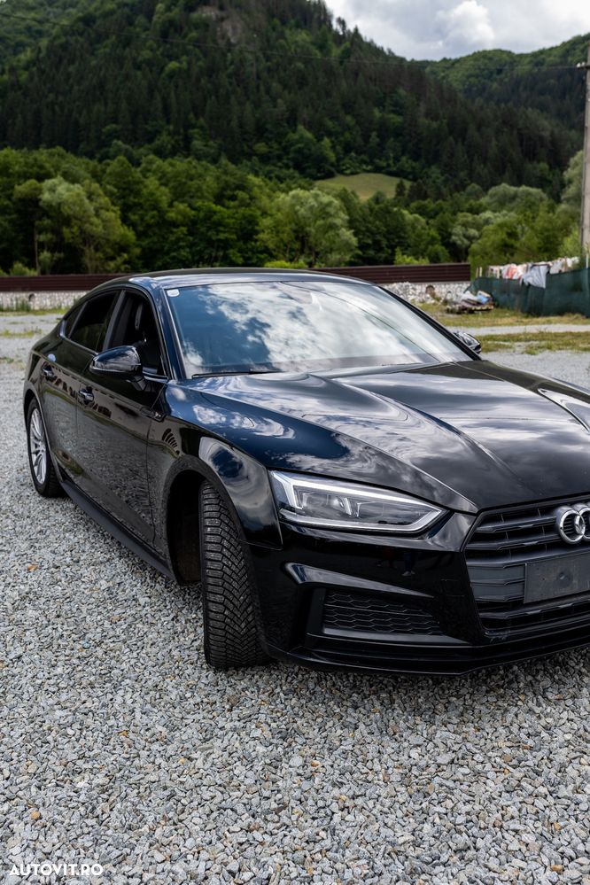 Audi A5 Sportback 35 TDI S tronic design - 3