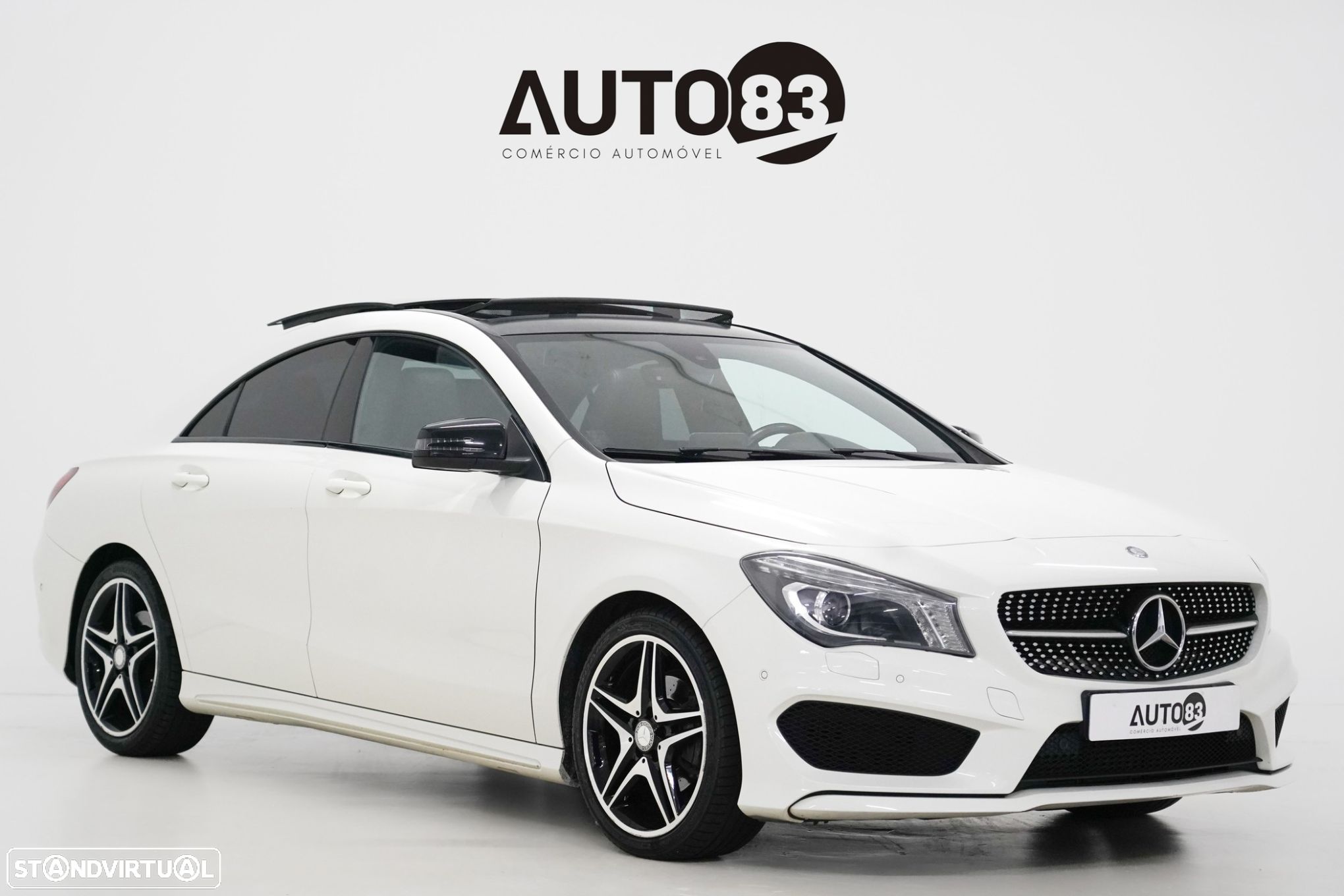 Mercedes-Benz CLA 180 d AMG Line - 1