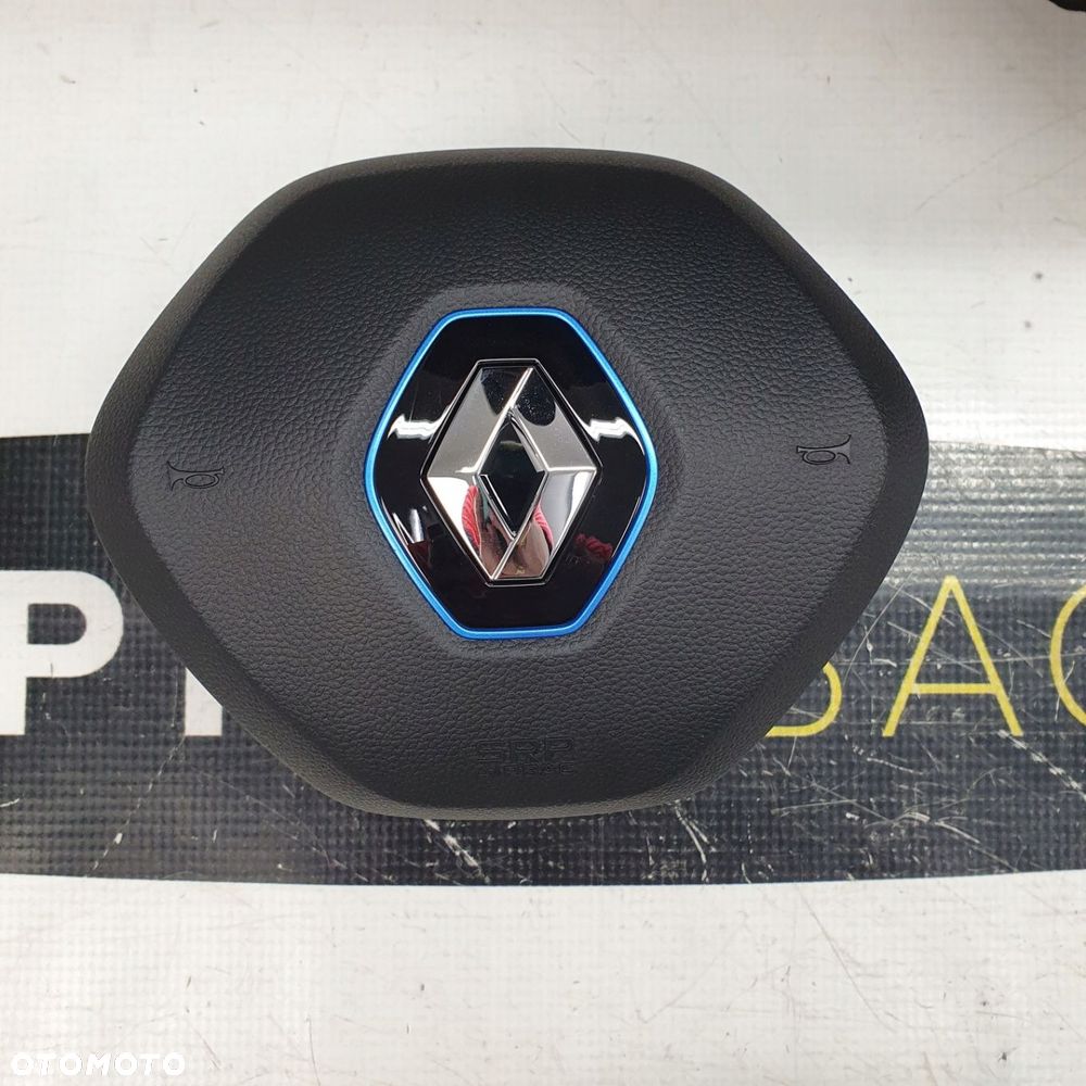 RENAULT ZOE DESKA ROZDZIELCZA KONSOLA KOKPIT PULPIT PODUSZKI AIRBAG AIR BAG PASY KIT SET - 6