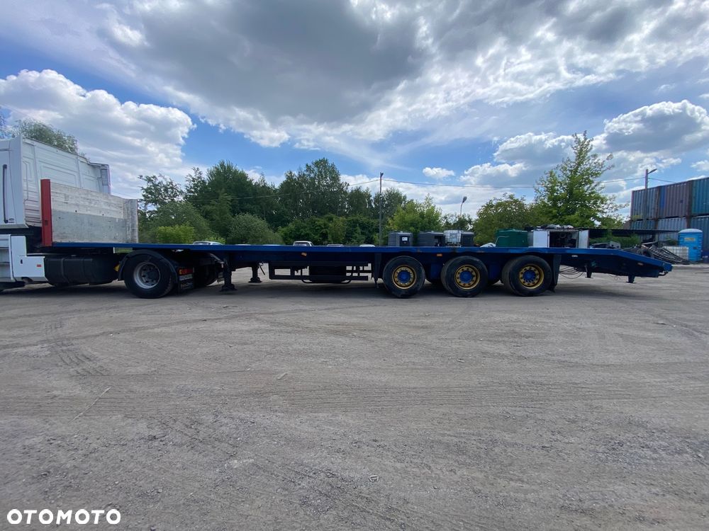 Schmitz Cargobull Laweta Z Najazdami Niskopodwozie - 4