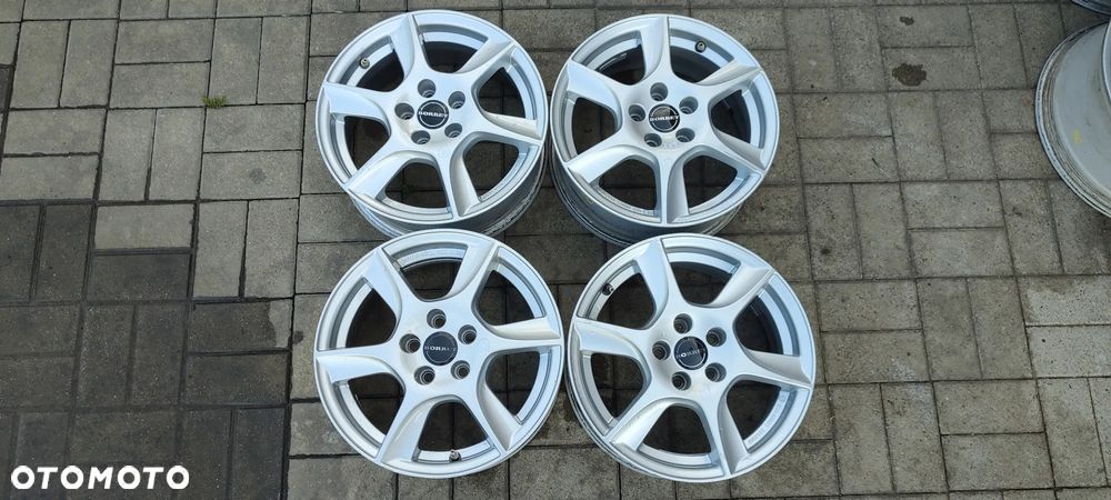 FELGI ALUMNIOWE 5x108 7.5Jx18 CALI ET 52.5 RONAL 0975 FORD MONDEO FOCUS CMAX SMAX 4 SZTUKI KOMPLET - 1