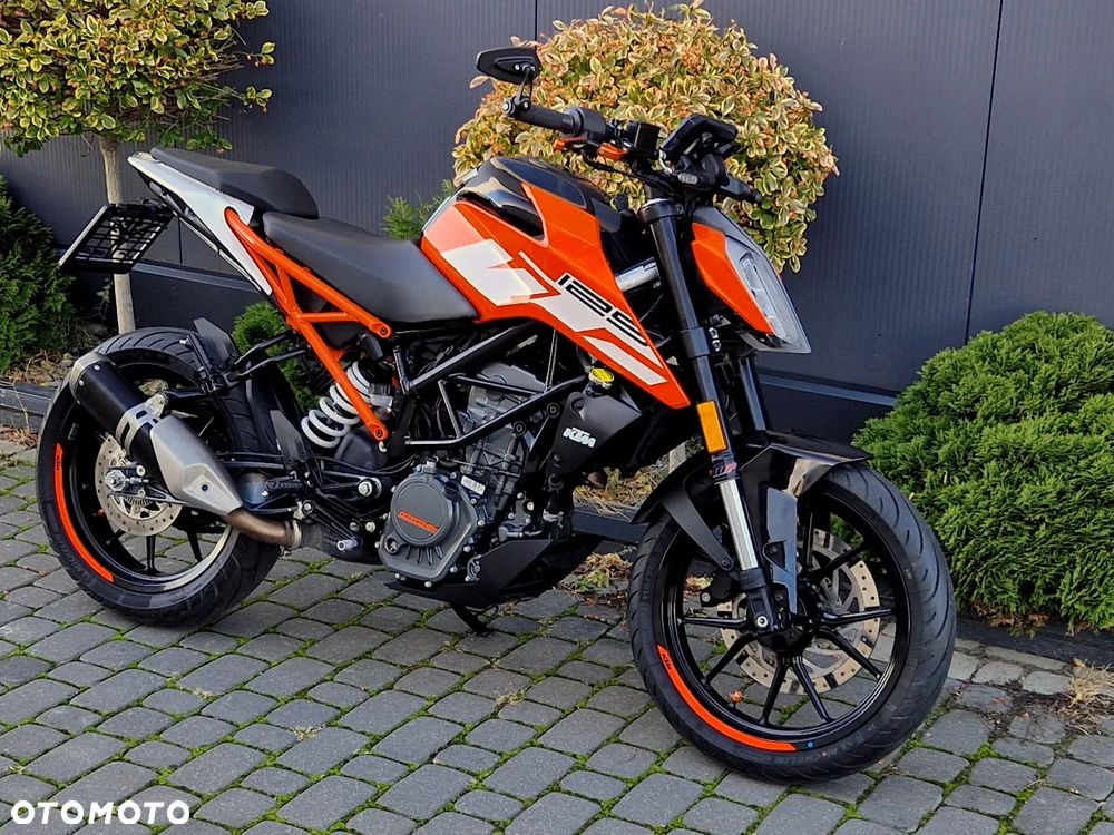 KTM Duke - 2