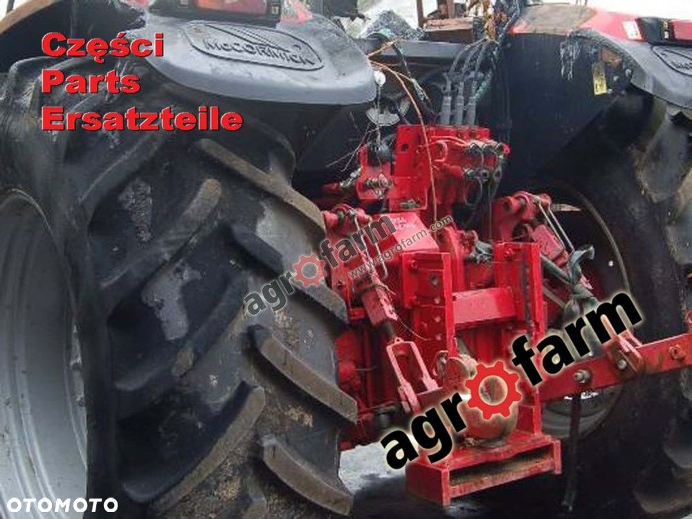 McCormick MC115 części, skrzynia biegów, silnik - 3
