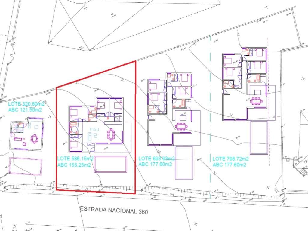 Lote para construção na Foz do Arelho - Grande imagem: 4/8