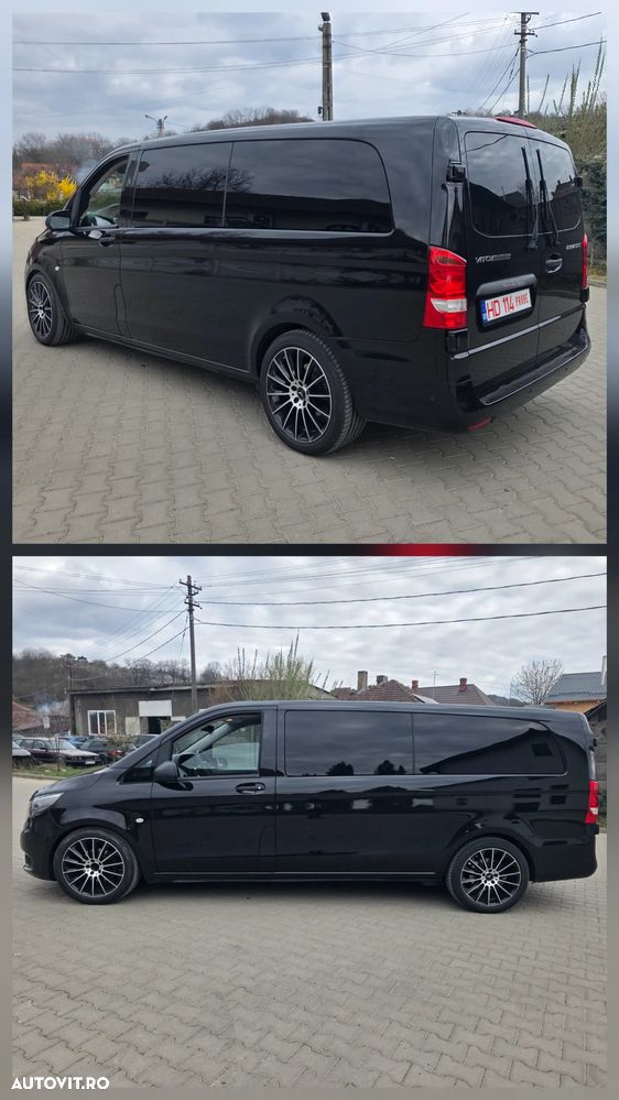 Mercedes-Benz Vito (BlueTEC) Tourer Extralang PRO - 4