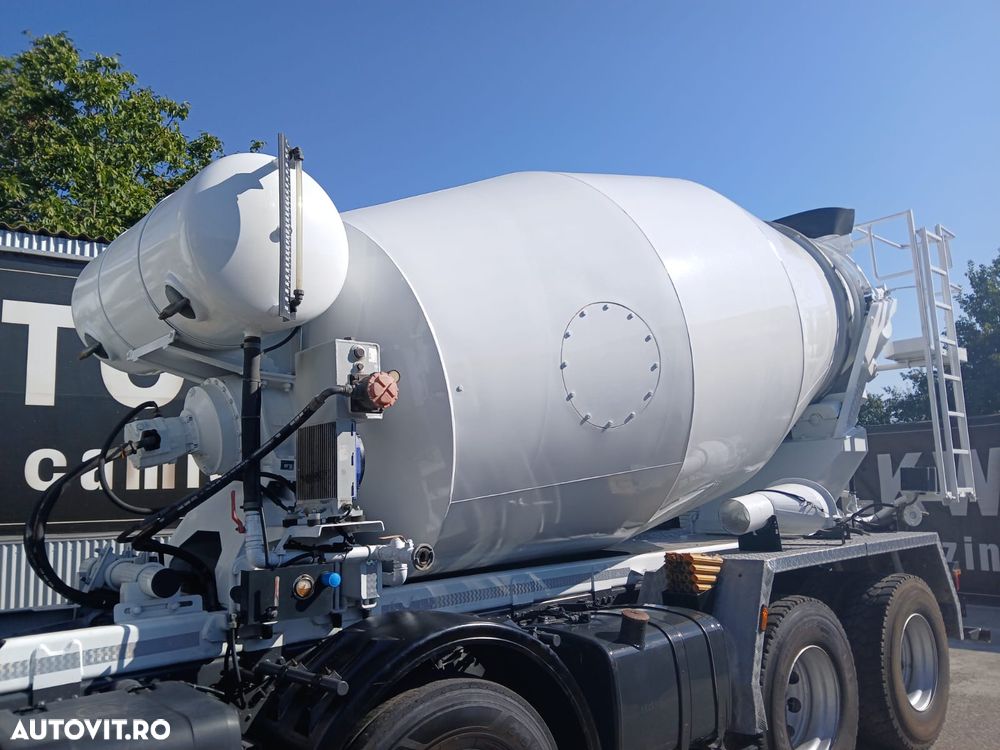 DAF CF 410  Autobetonieră / Beton Mixer, 9 mc, TOP !!! - 9