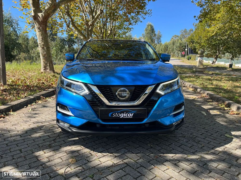 Nissan Qashqai 1.5 dCi N-Connecta RS+PS - 3
