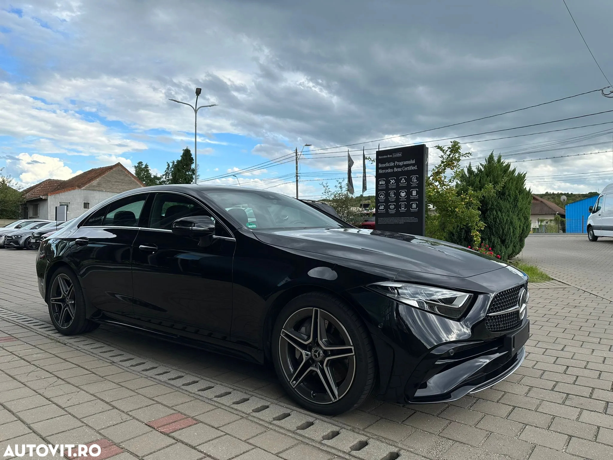 Mercedes-Benz CLS 300 d MHEV 4MATIC Aut - 7