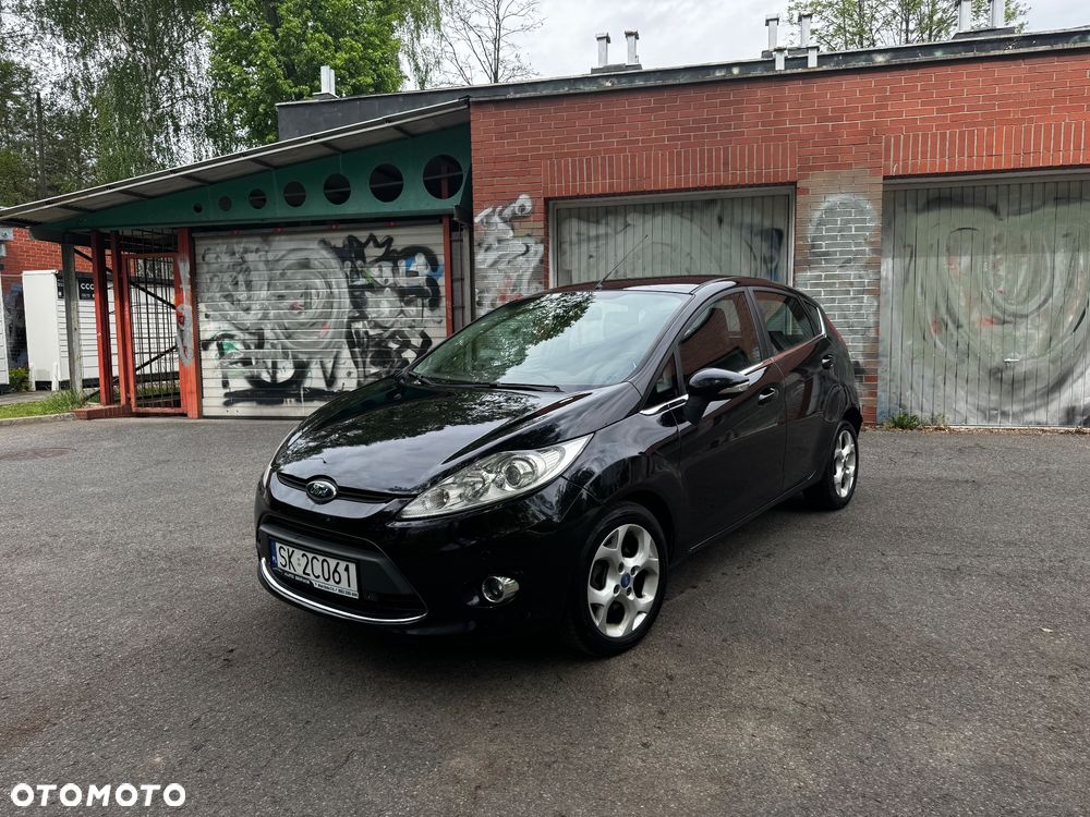 Ford Fiesta 1.6 TDCi Titanium - 1