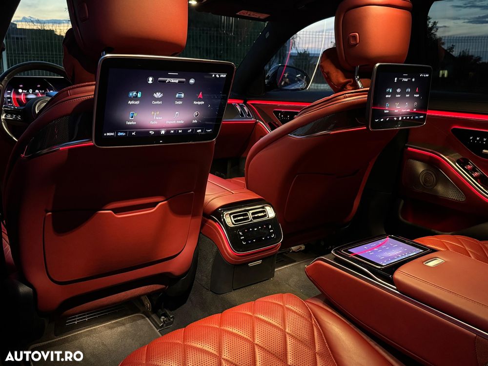 Mercedes-Benz S 500 4MATIC MHEV Long Aut. - 10