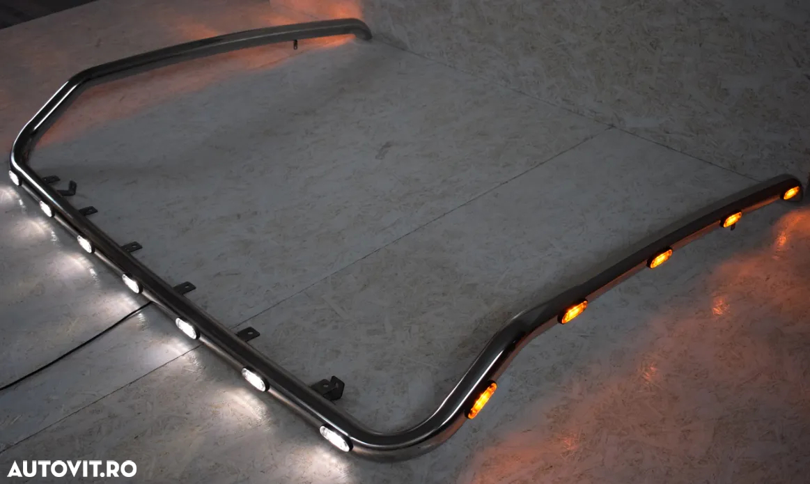 Bullbar camion, TIR, Scania, Daf, Volvo, Mercedes, Man, Iveco, Renault - 7