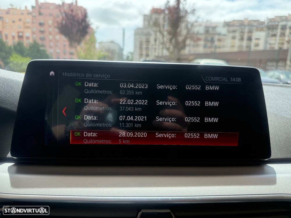 BMW 520 d Line Luxury Auto - 30