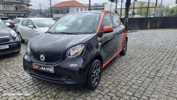 Smart ForFour