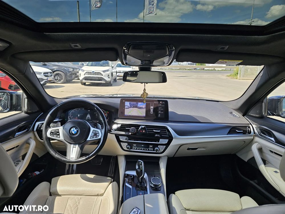 BMW Seria 5 540d xDrive AT MHEV - 22