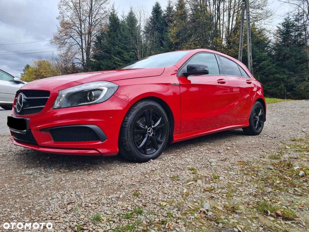 Mercedes-Benz Klasa A 180 (BlueEFFICIENCY) AMG Sport - 4