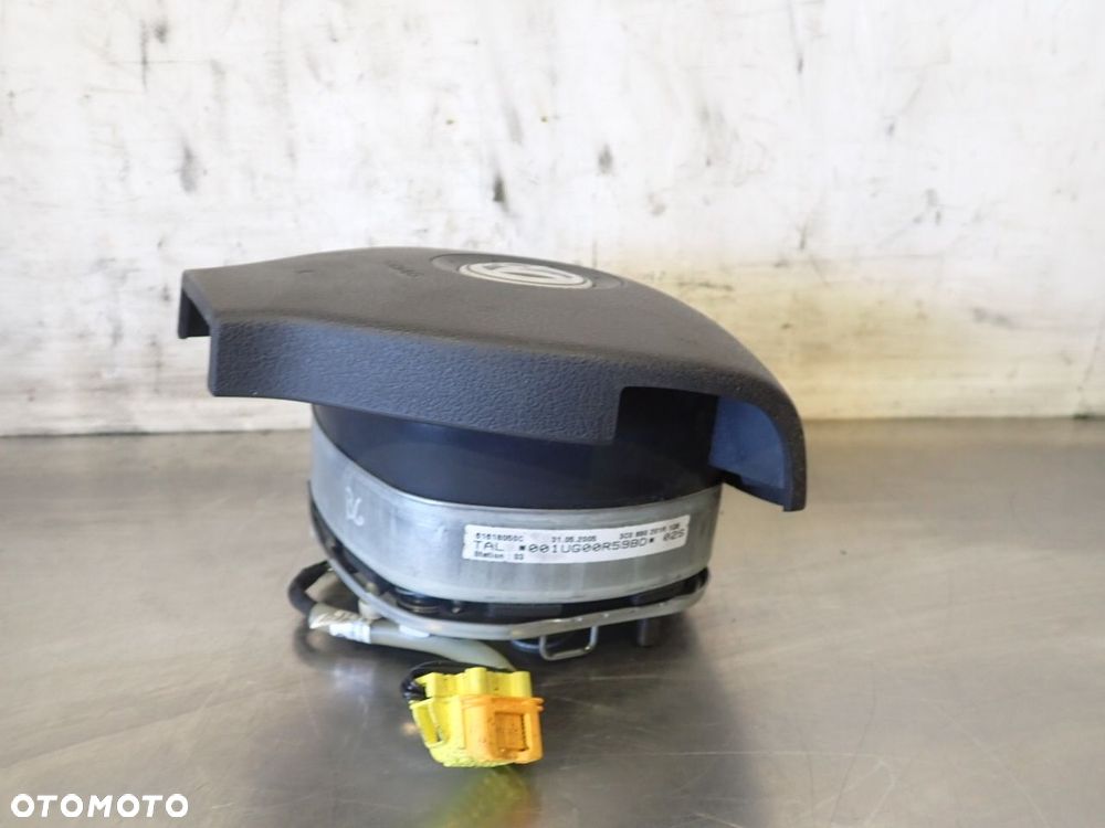 PODUSZKA KIEROWCY VOLKSWAGEN PASSAT B6 3C0880201R - 5