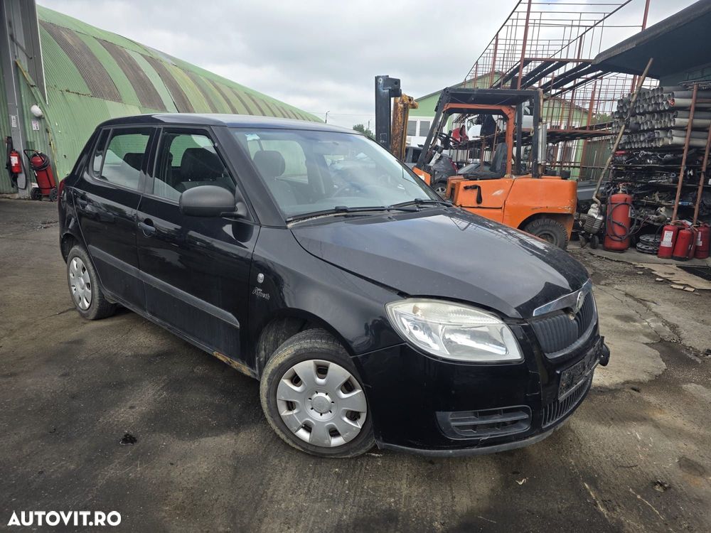 Dezmembram Skoda Fabia 2 2009 BMS 1.4tdi - 1
