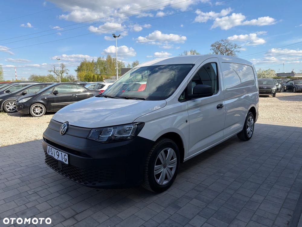 Volkswagen Caddy MAXI 2.0 TDI LONG Nawigacja Czujniki Parkowania Aktywny Tempomat Faktura VAT 23% - 14